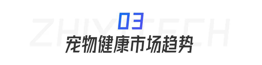 “宠物健康”市场趋势洞察CQ9电子游戏2025年(图4)