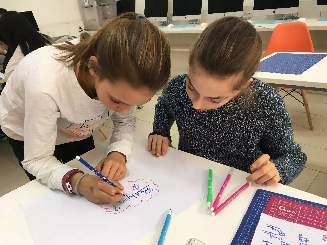 倡导的孩子思维训练第一条是同理心CQ9电子网站斯坦福和MIT都(图4)